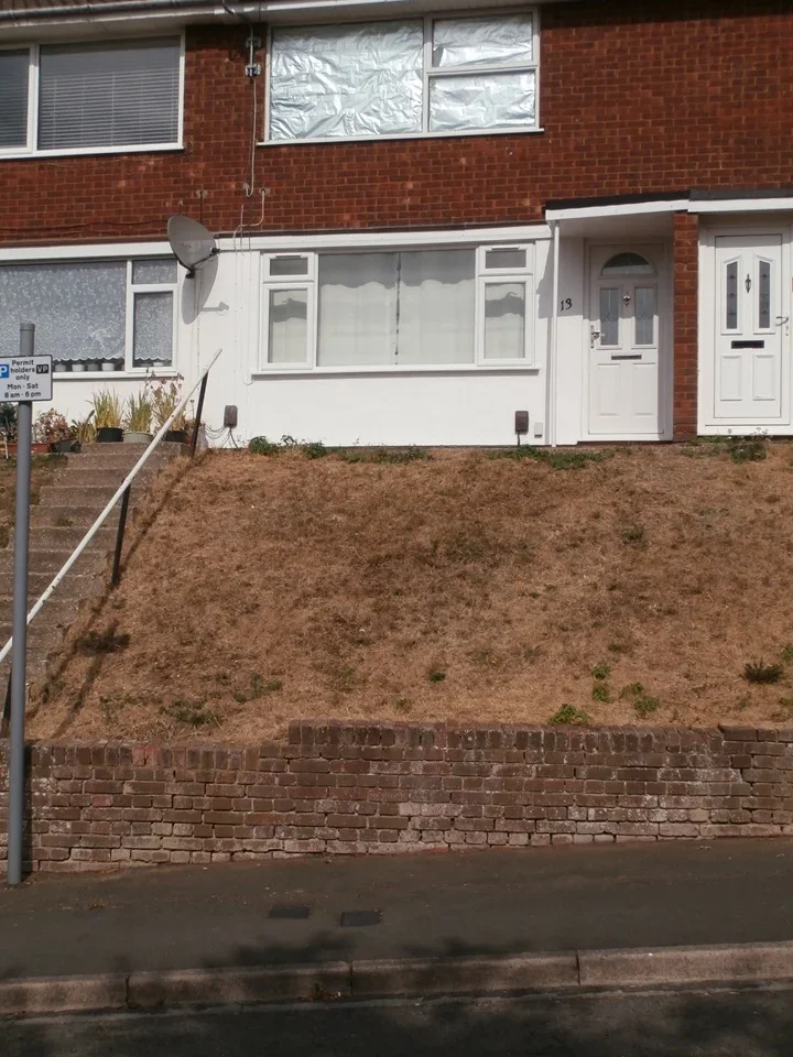 Flat Porlock Drive in Luton