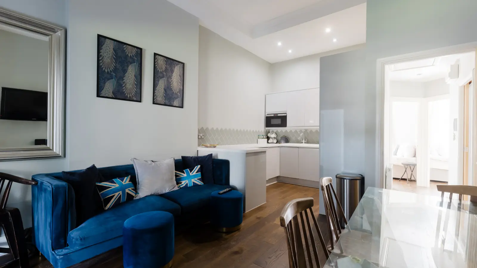 Flat Harrow Road in City of Westminster