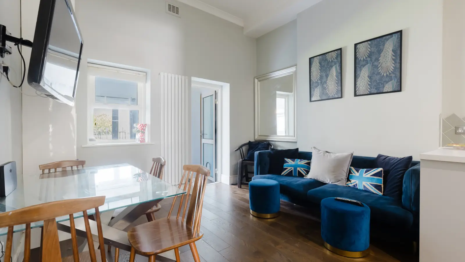 Flat Harrow Road in City of Westminster