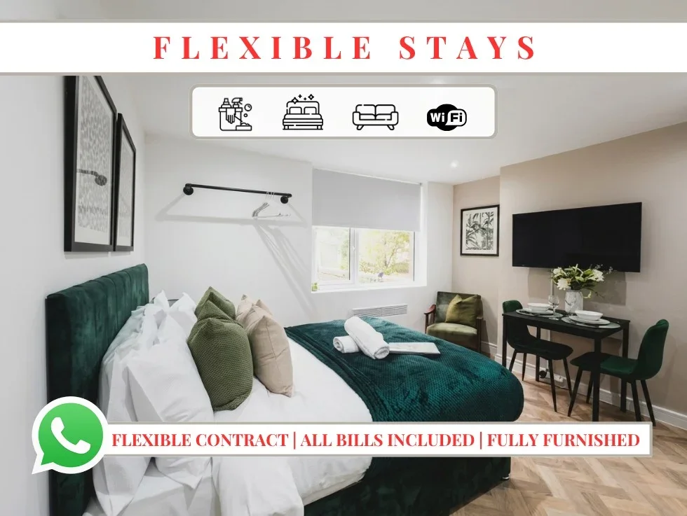 Flat Cheapside in Luton