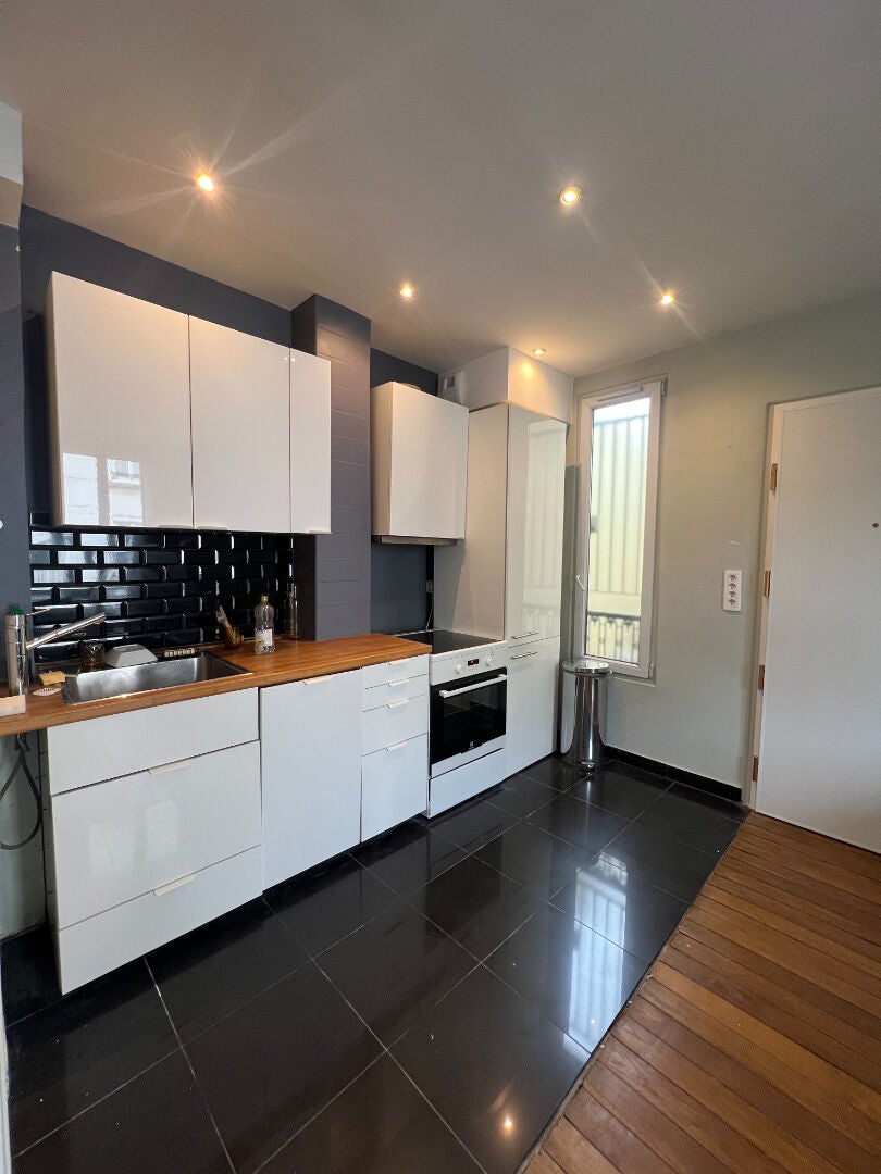Flat Rue de Vincennes in Montreuil