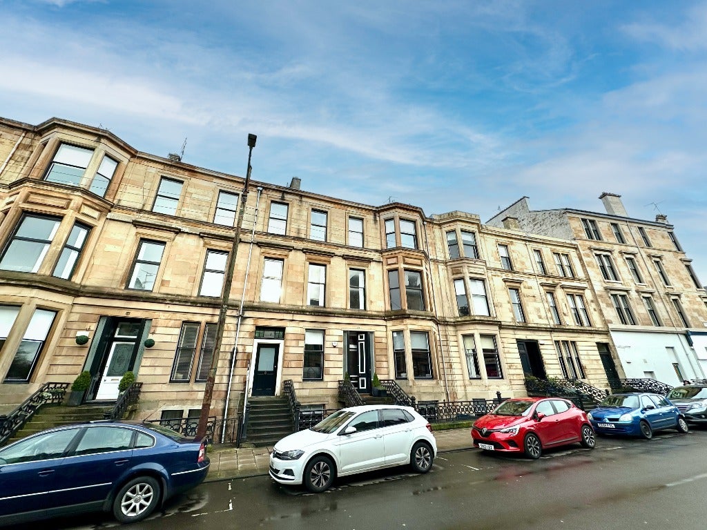 Flat Dowanside Road in Glasgow