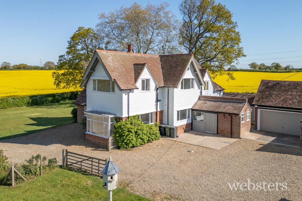 House Gowthorpe Lane in South Norfolk