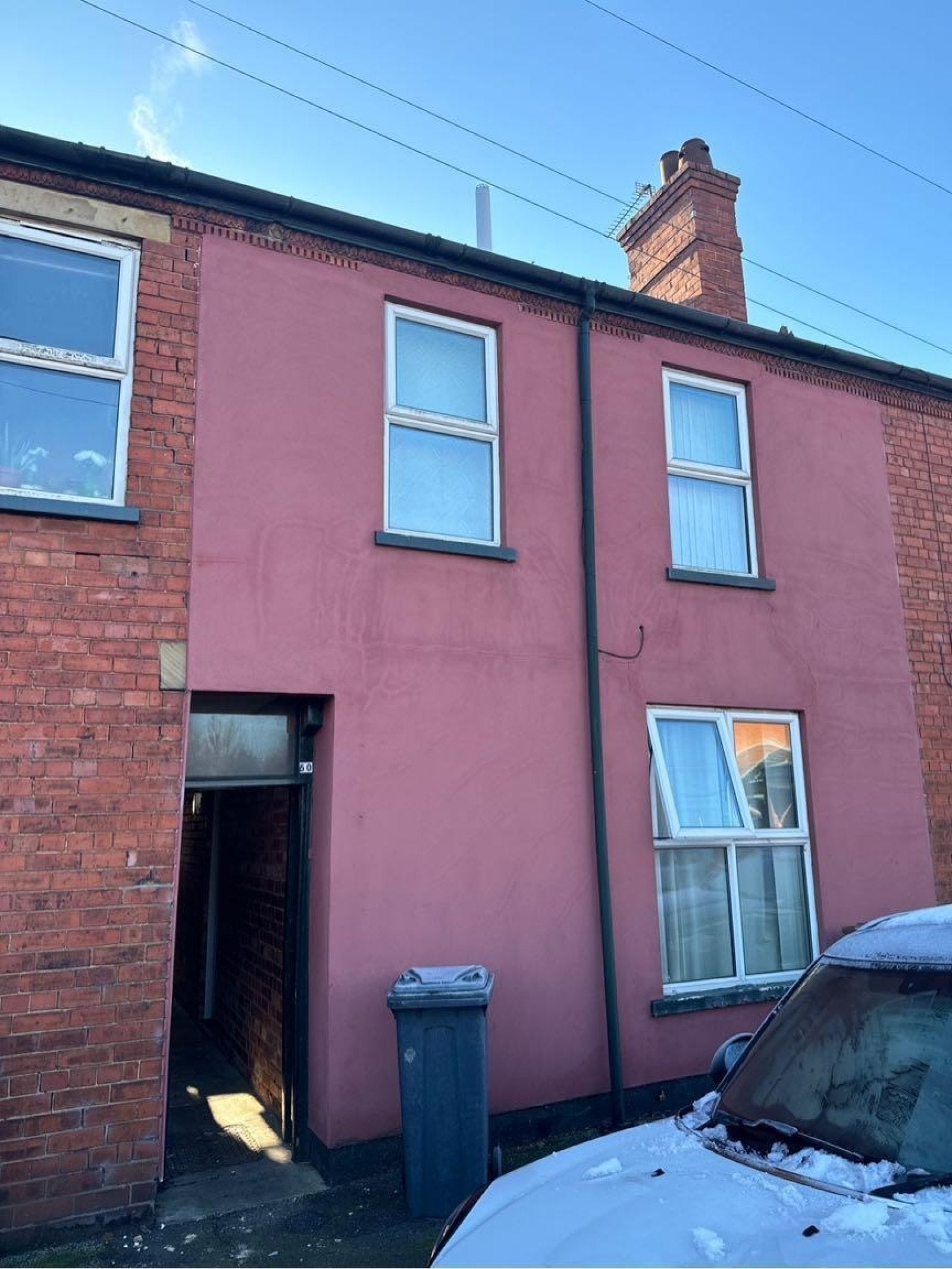 House Peel Street in Lincoln