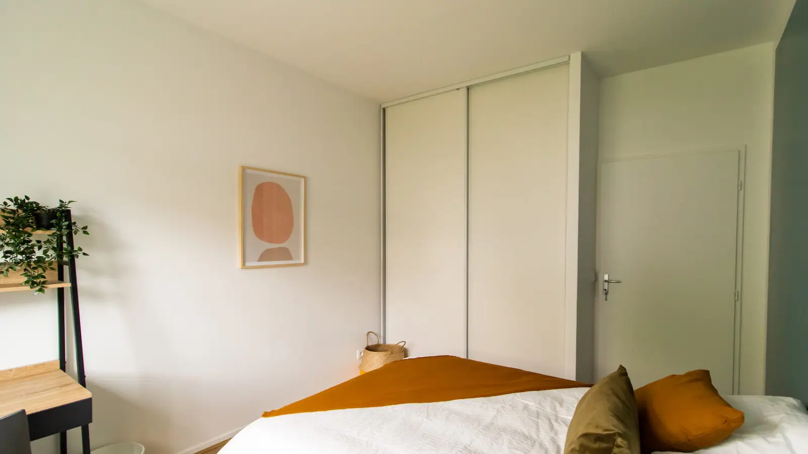 Flat Rue Ampère in Grenoble
