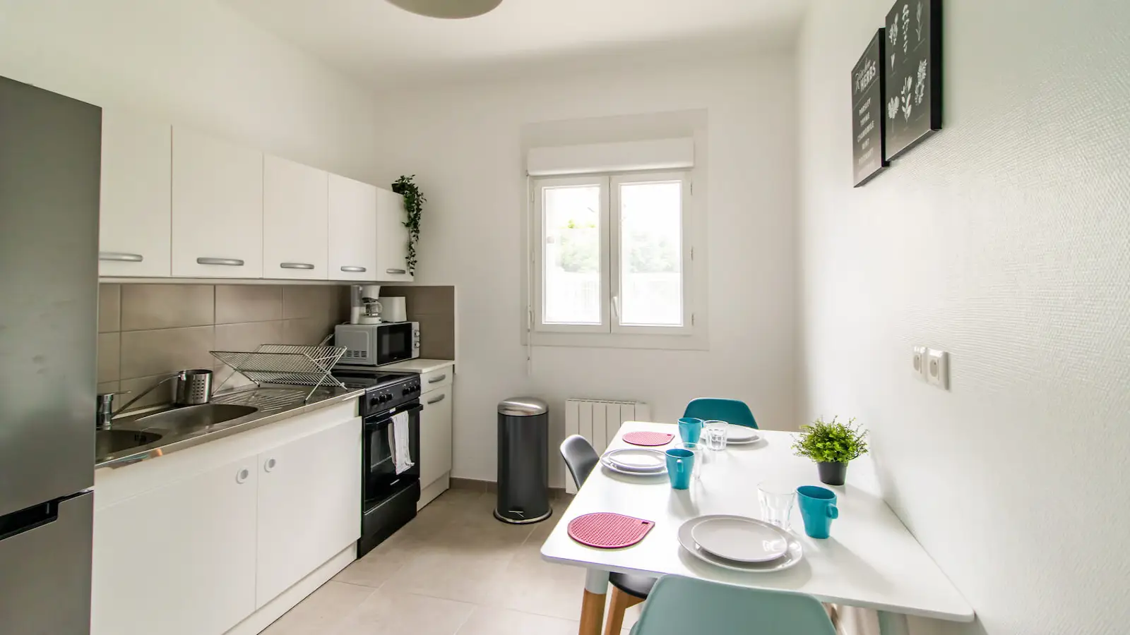 Flat Rue Ampère in Grenoble