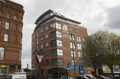 Flat Waterloo Street in Leeds