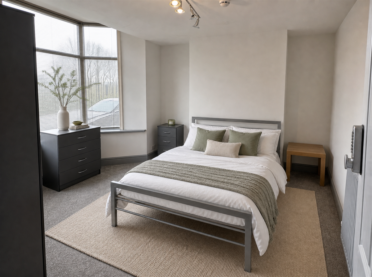 Room Macclesfield Road in High Peak