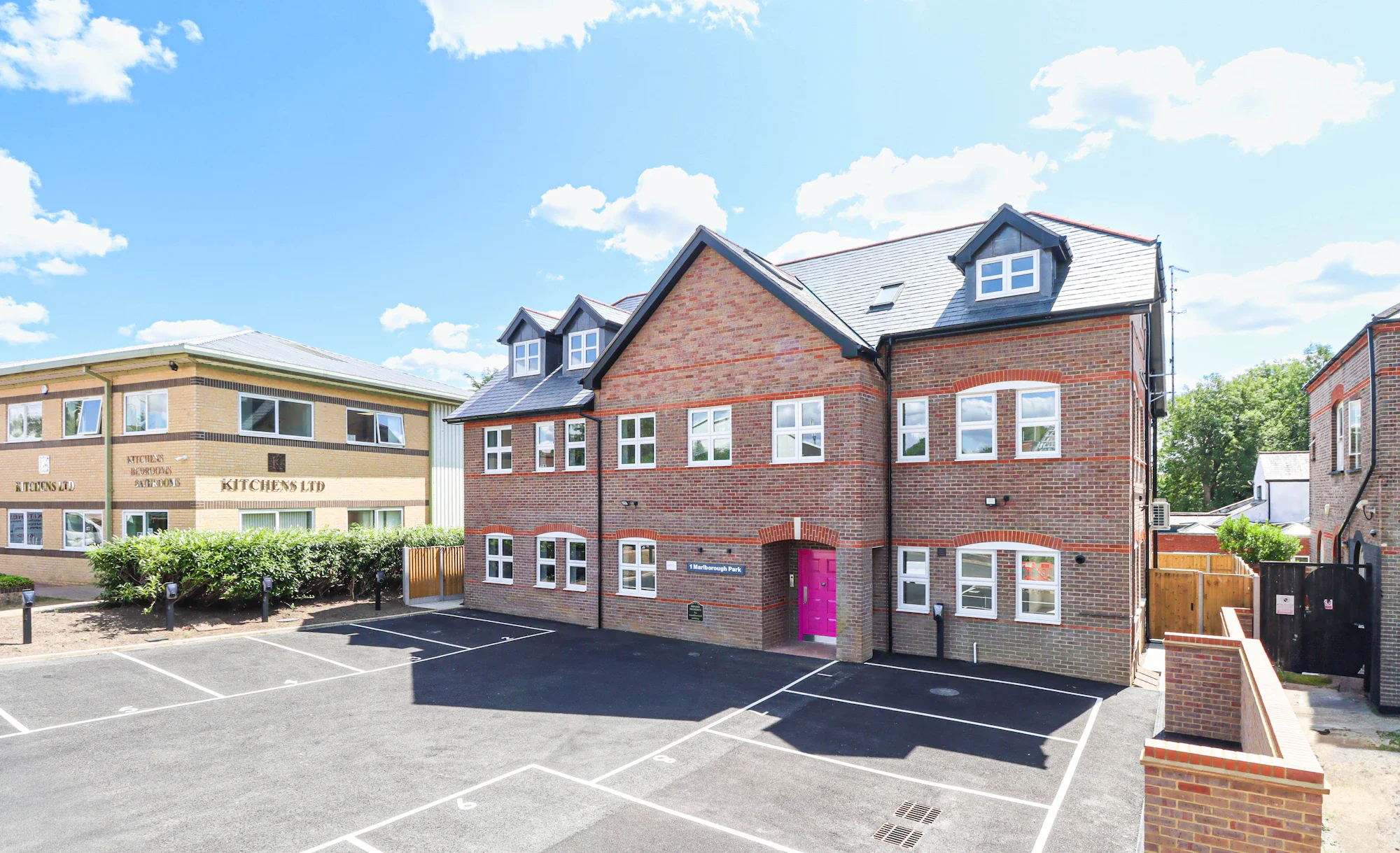 Flat Marlborough Park in St Albans