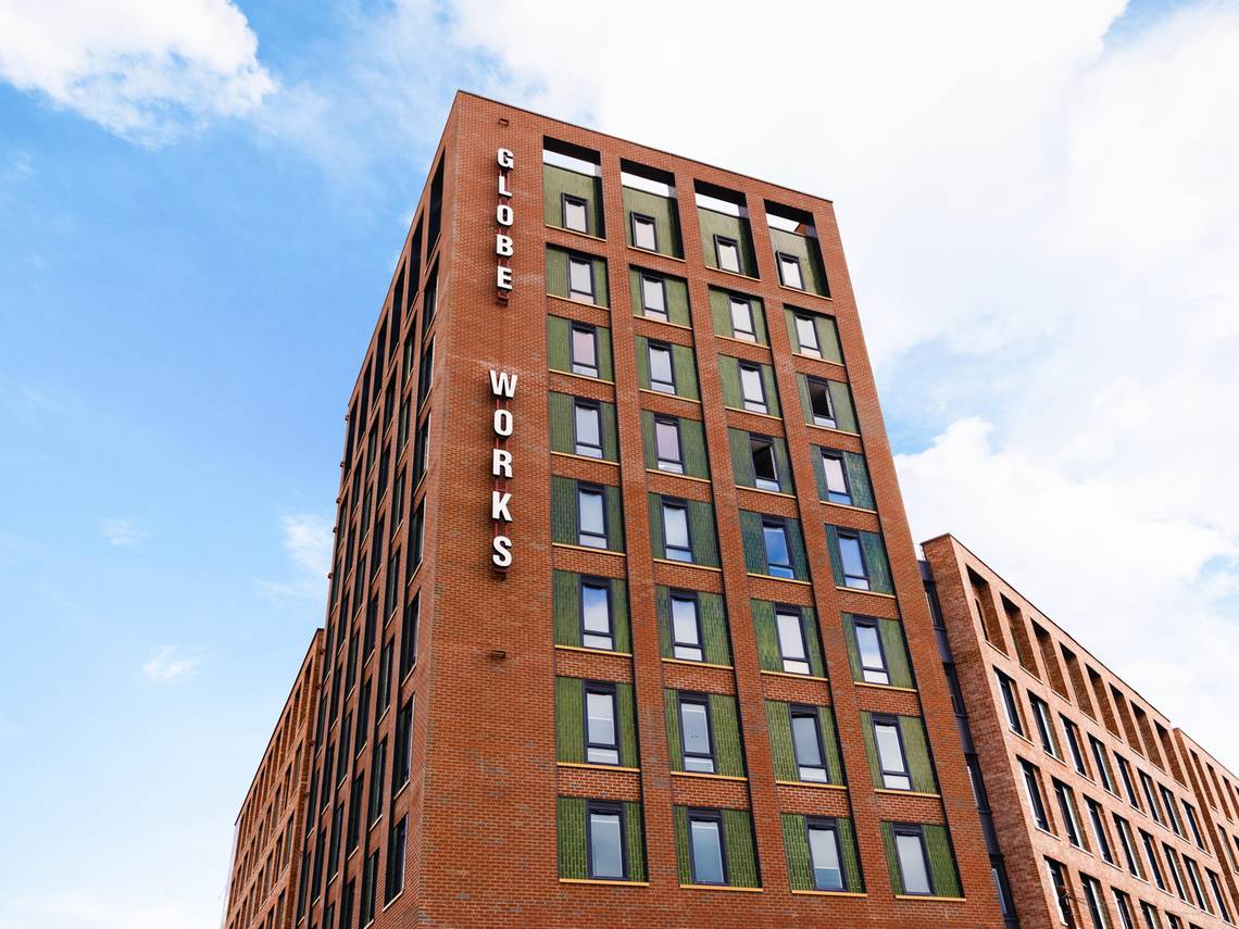 Flat Cliveland Street in Birmingham