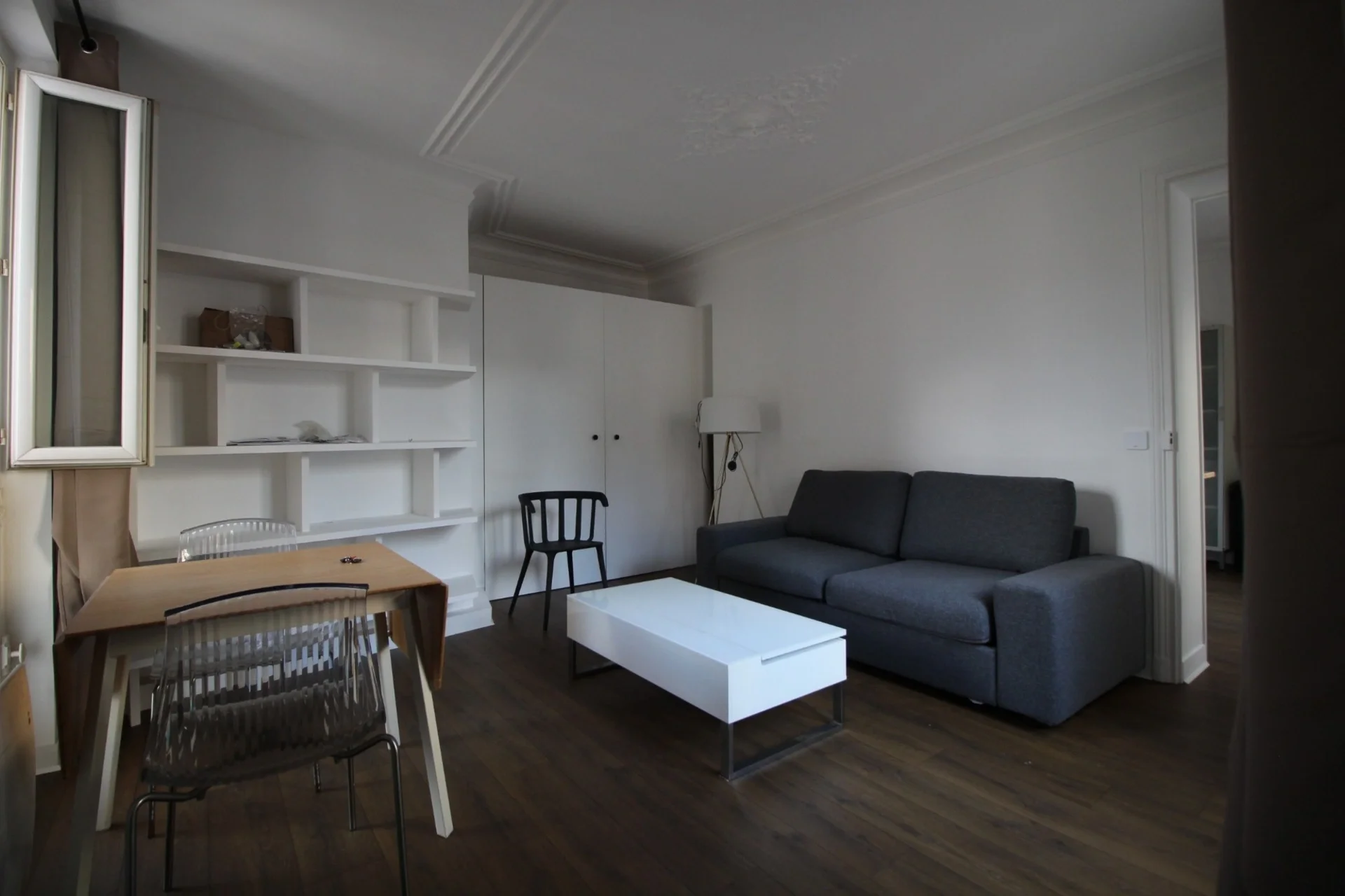 Appartement Rue du Faubourg Poissonnière à Paris
