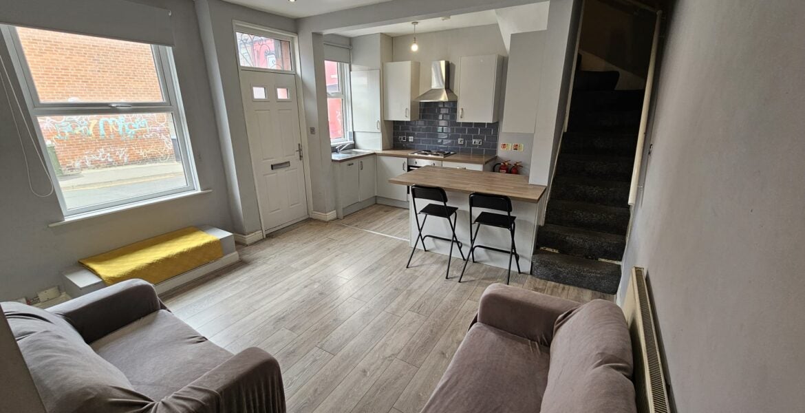 Flat Thornville Road in Leeds