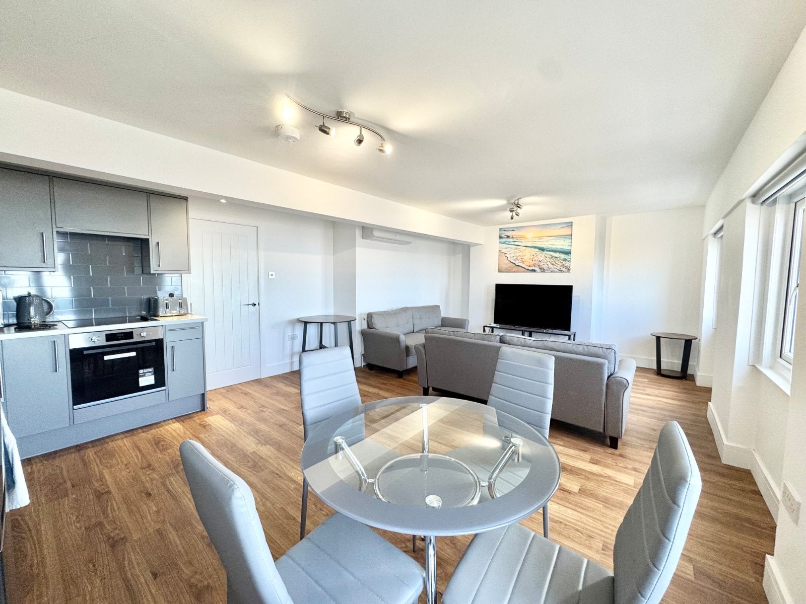 Flat Marine Terrace in Thanet