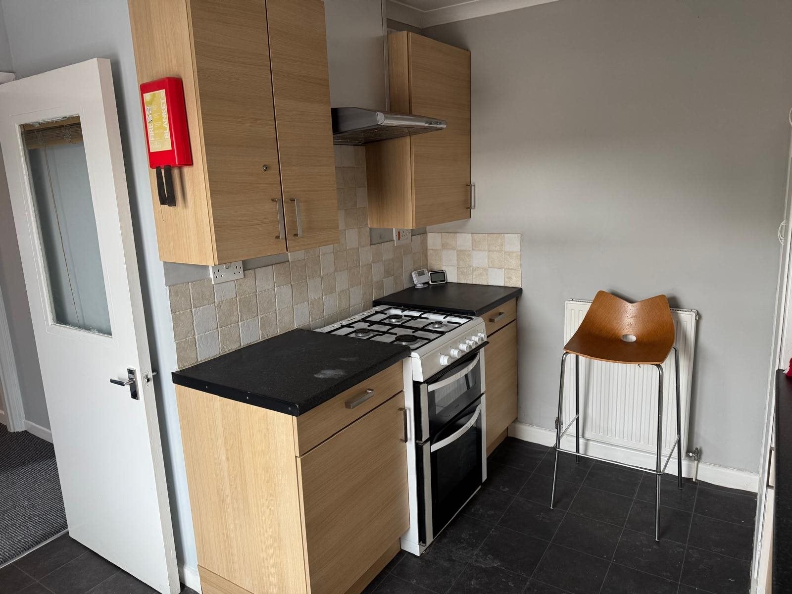 Flat Usk Street in Newport