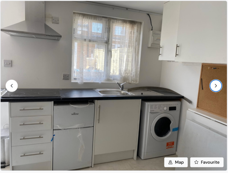 Room Broomgrove Gardens in Greater London