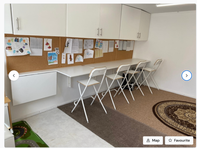 Room Broomgrove Gardens in Greater London