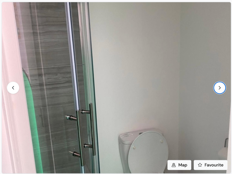 Room Broomgrove Gardens in Greater London