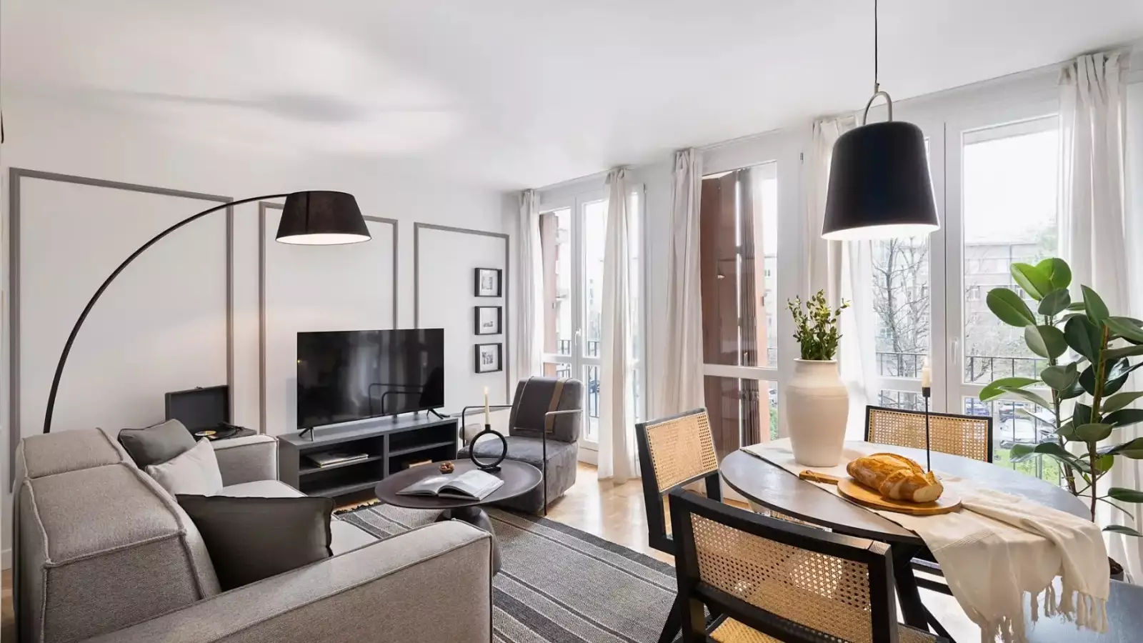 Appartement La Coulée Verte René-Dumont à Paris