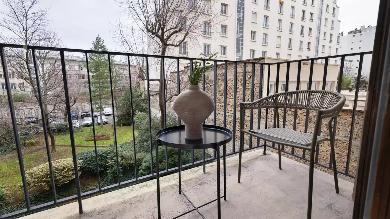 Appartement La Coulée Verte René-Dumont à Paris