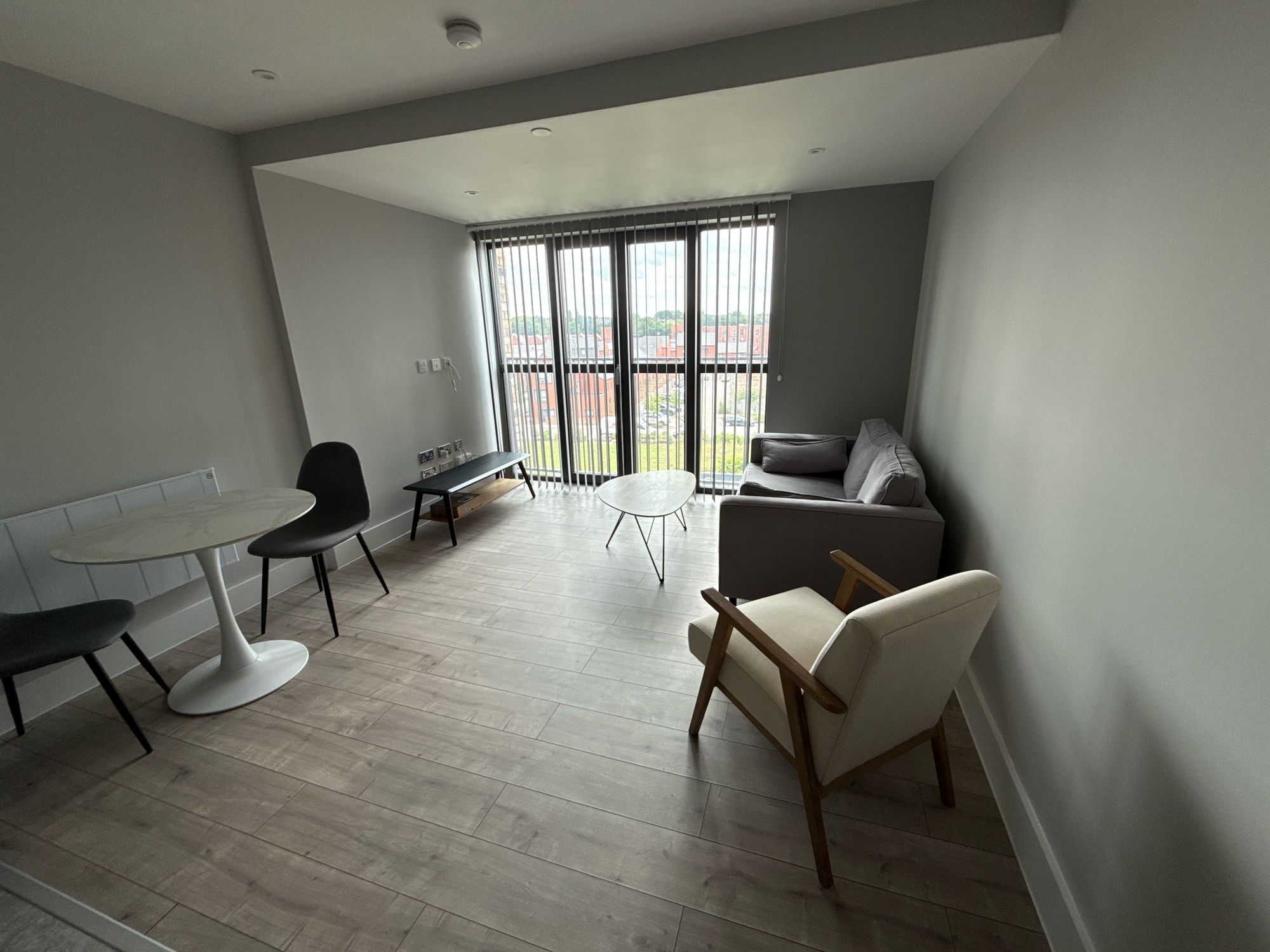 Flat Bowmars Lane in Leicester