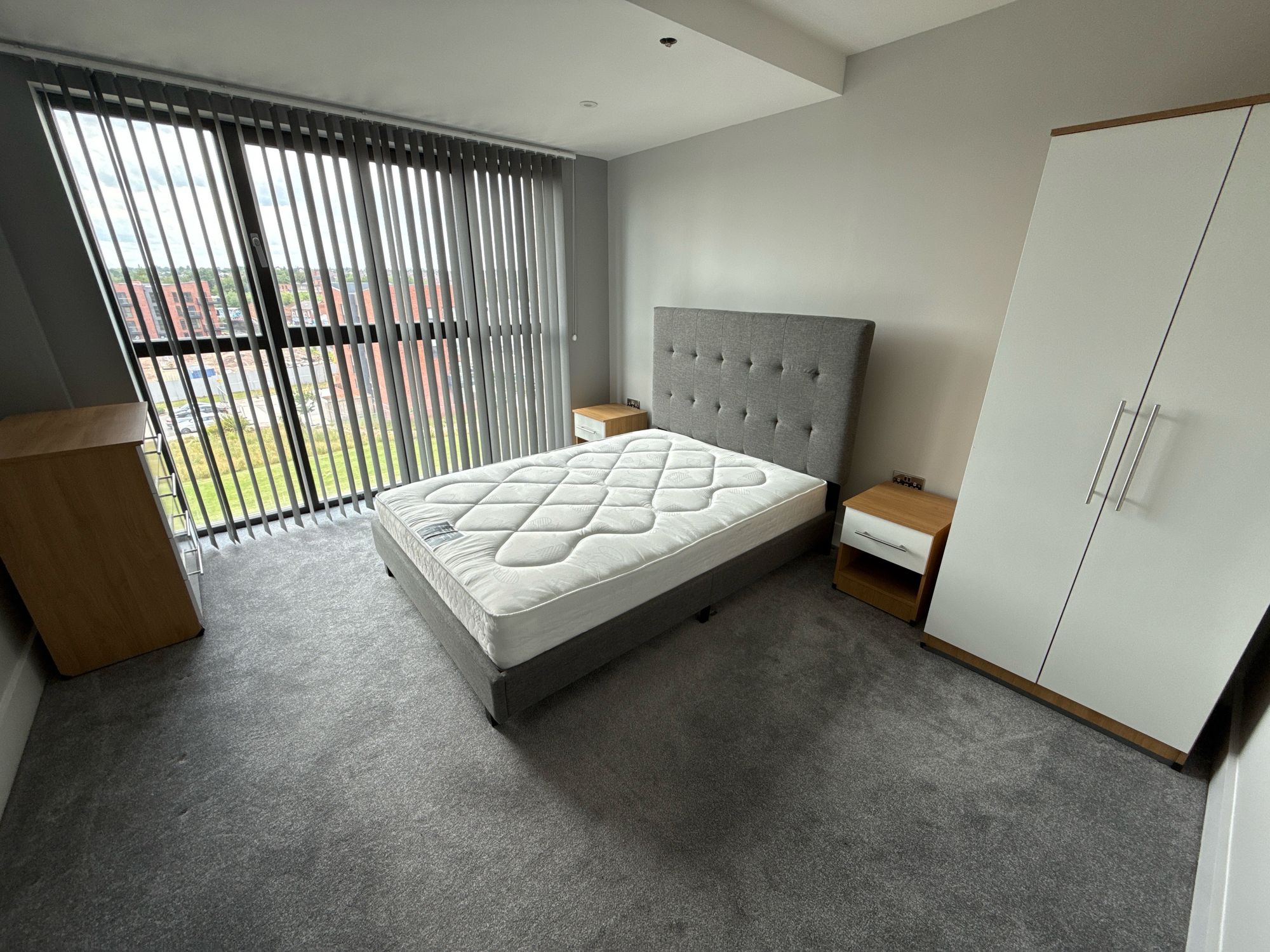 Flat Bowmars Lane in Leicester