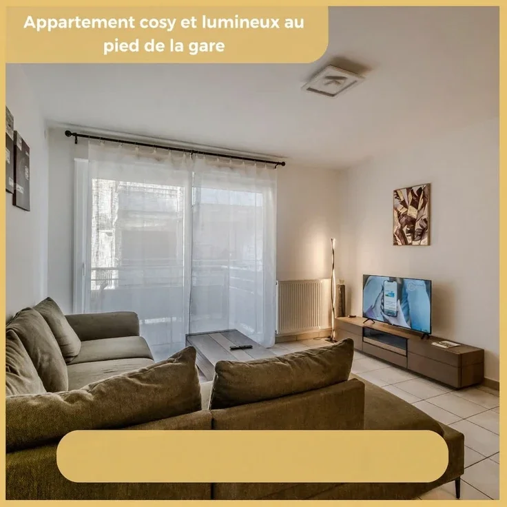 Flat Rue Jean Blanchard in Thonon-les-Bains