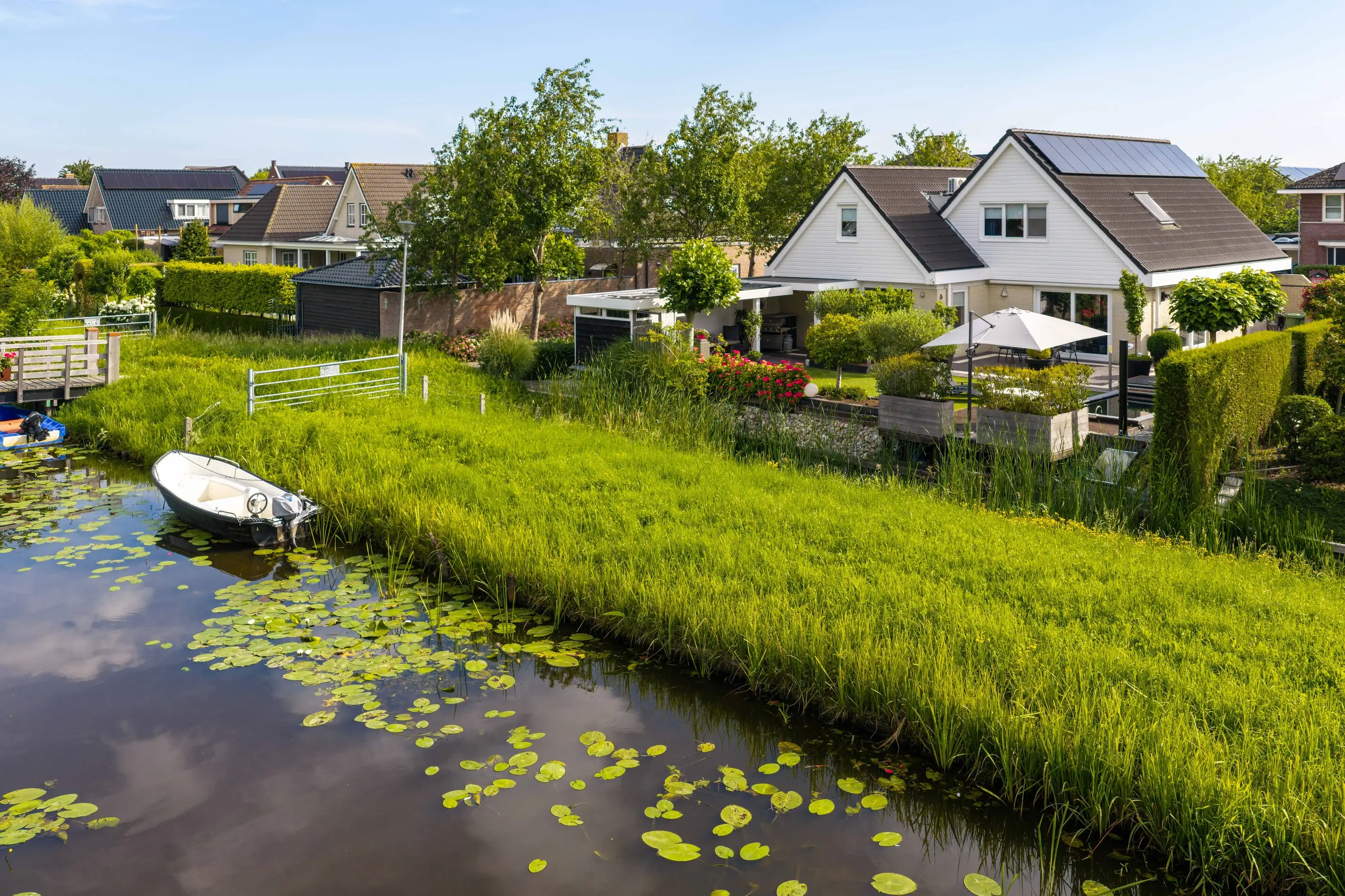Huis Doetse Vliet 14 in Giessenburg