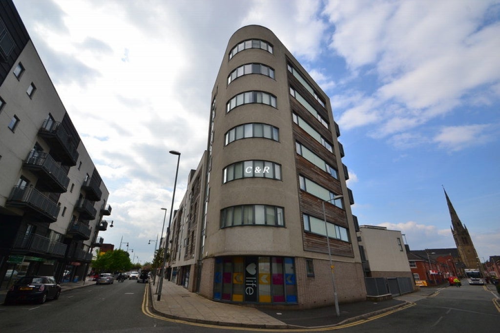 Flat Hulme High Street in Manchester