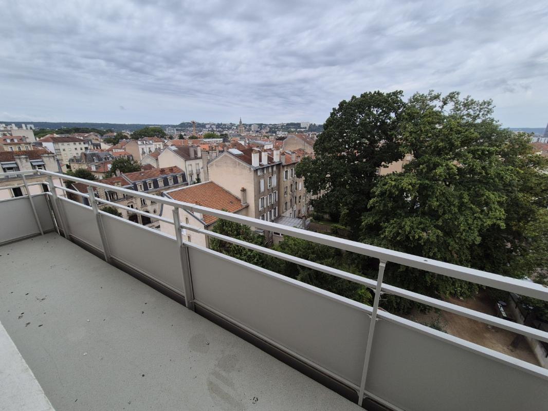 Appartement Rue Frédéric Chopin à Nancy