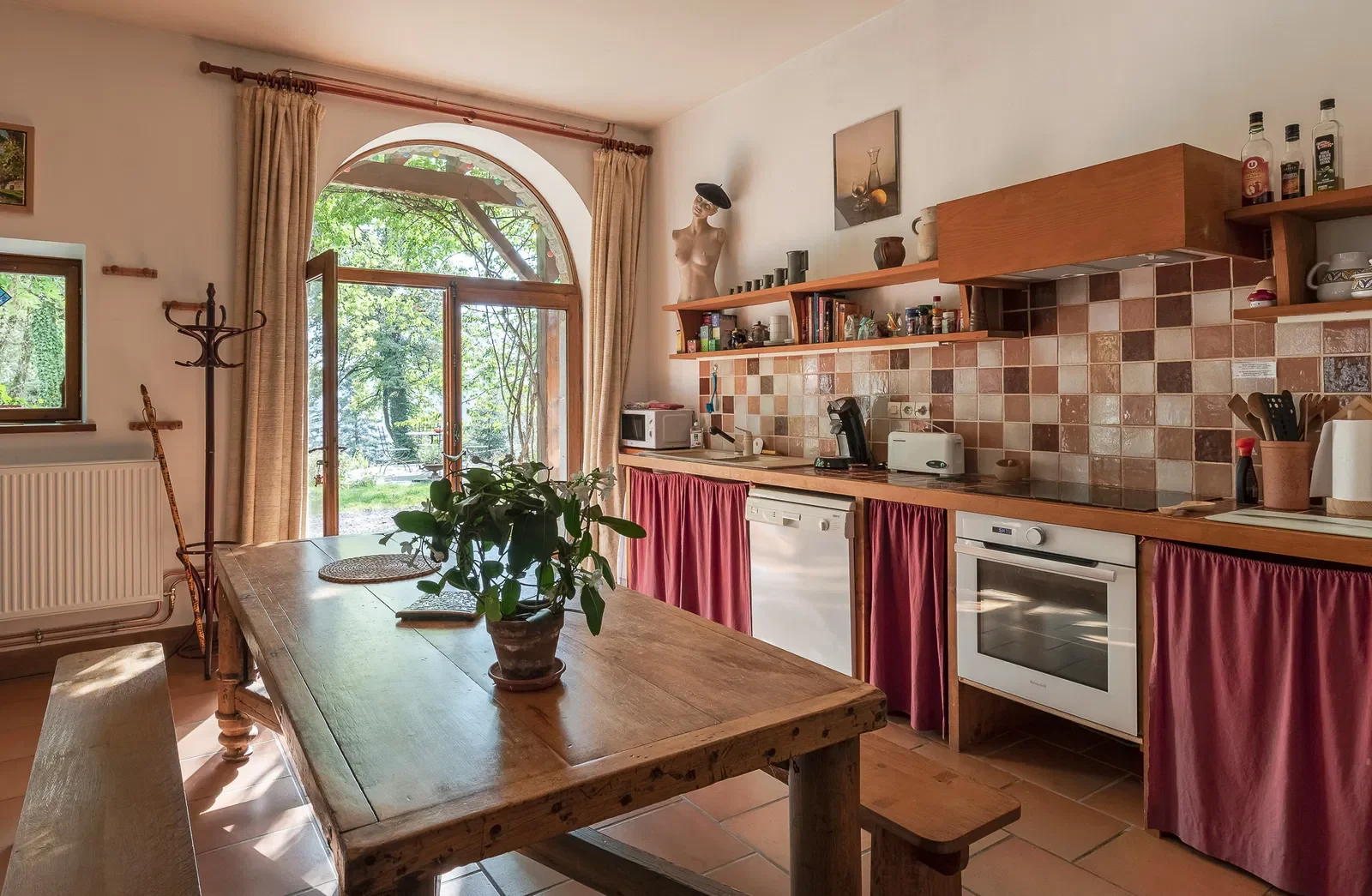Maison Rue de l'Angillon à Les Nans