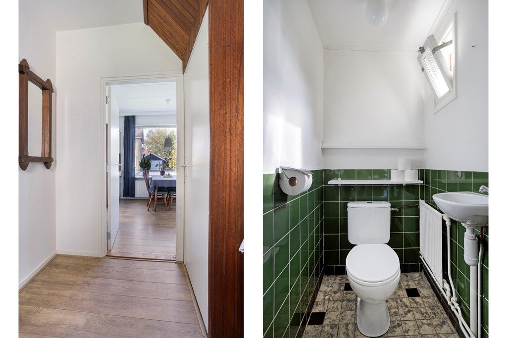Vrijstaande woning te koop: Triemsterloane 4, Kollumersweach