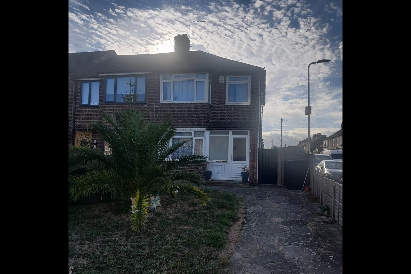 House Upminster Road South in Greater London