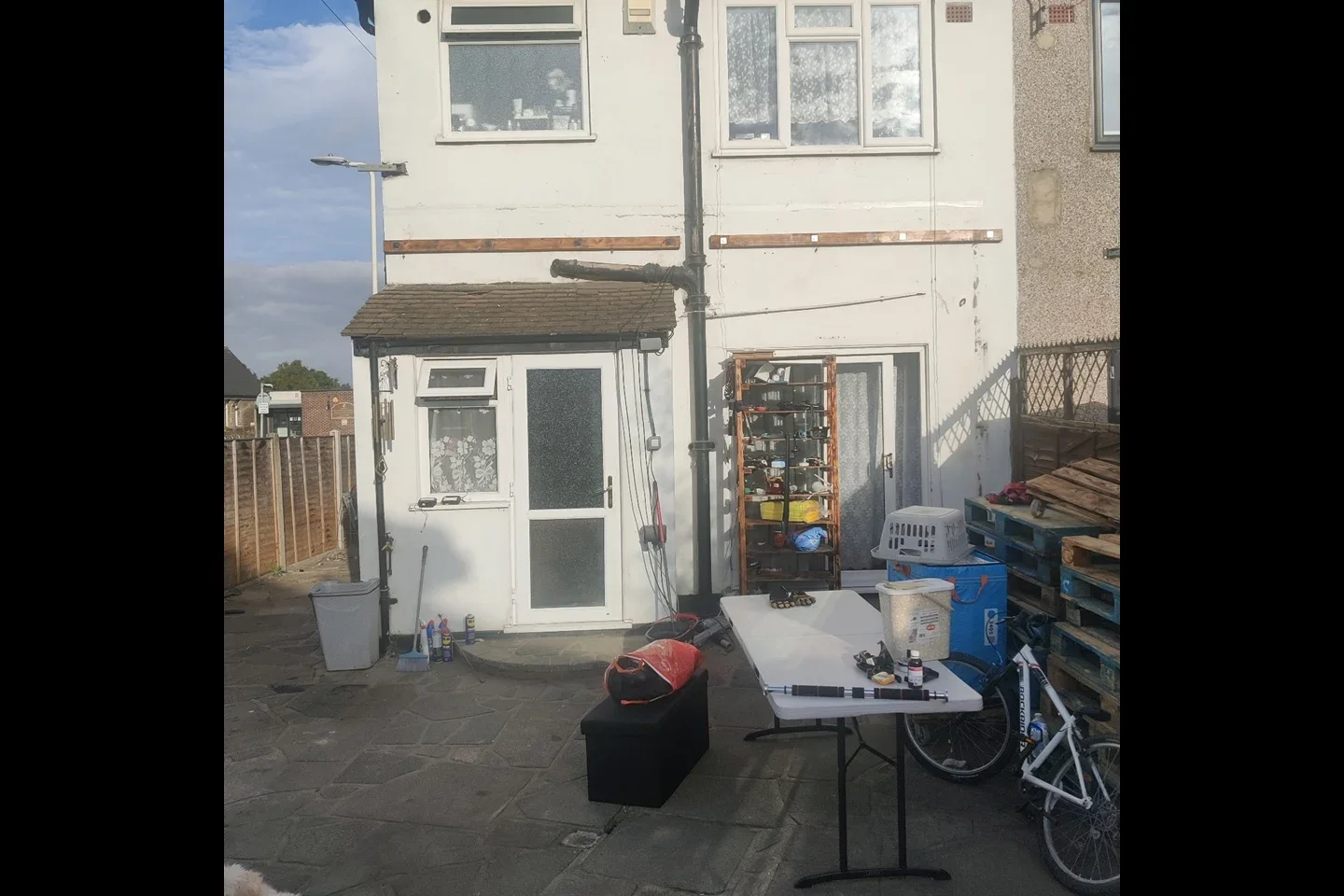 House Upminster Road South in Greater London