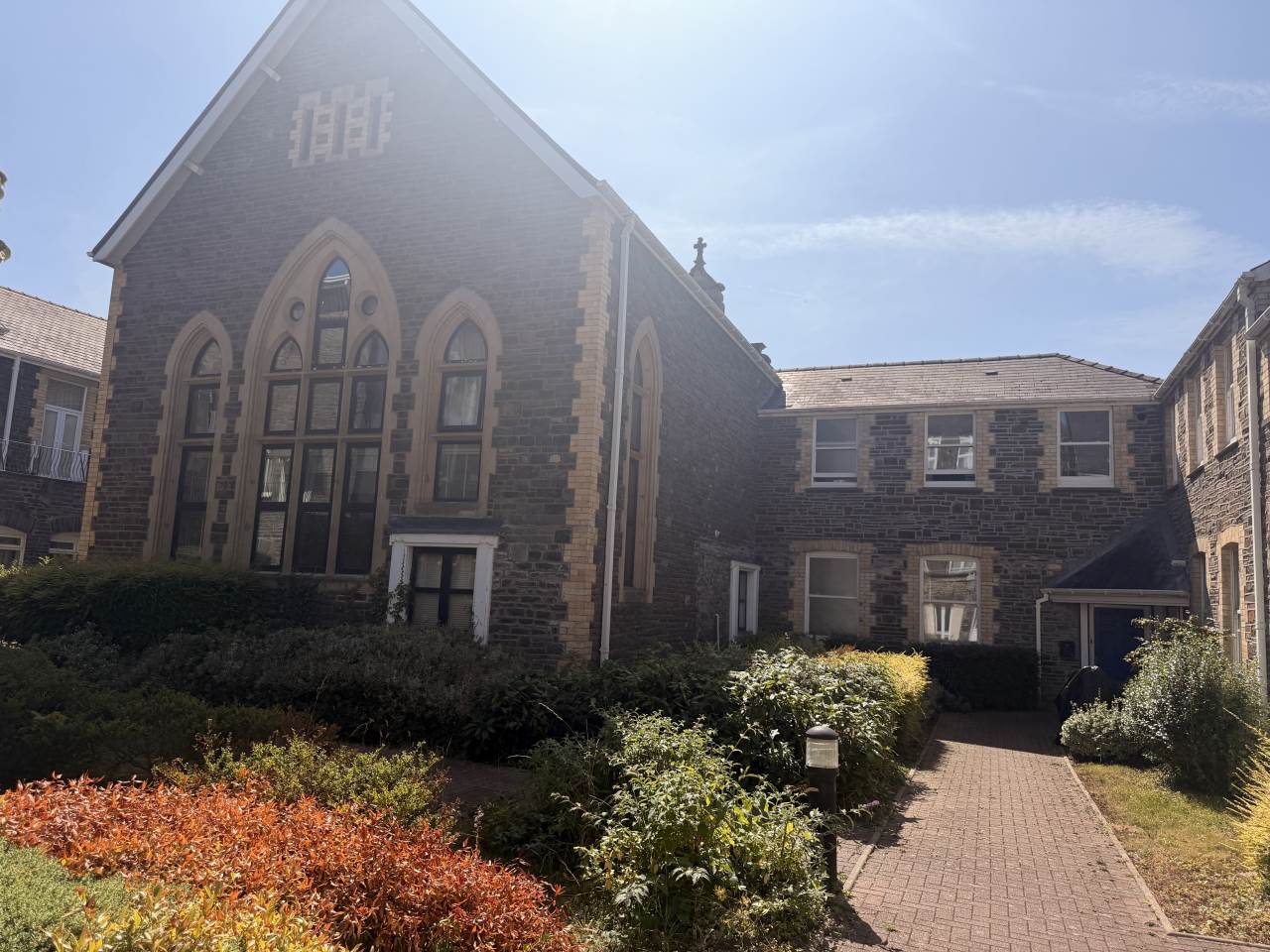 Flat Bryn Ardwyn in Aberystwyth