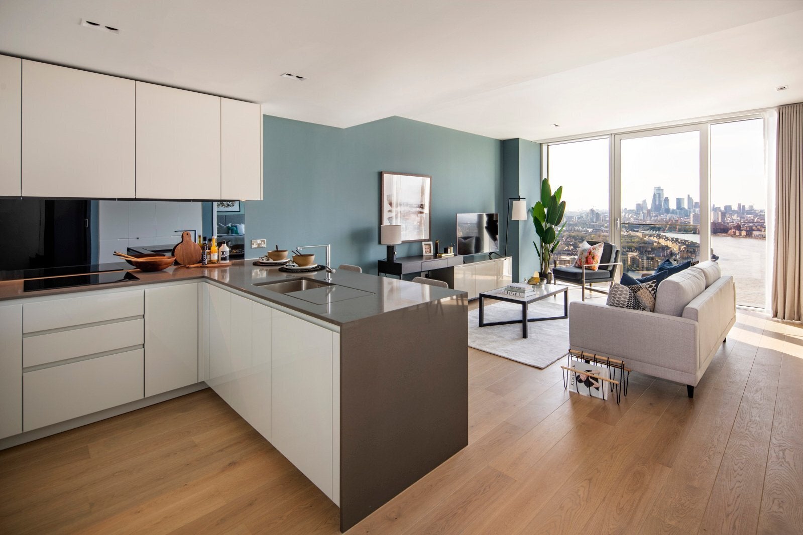 Flat Newfoundland Place in Greater London