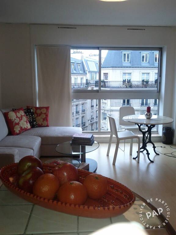Flat Boulevard Haussmann in Paris