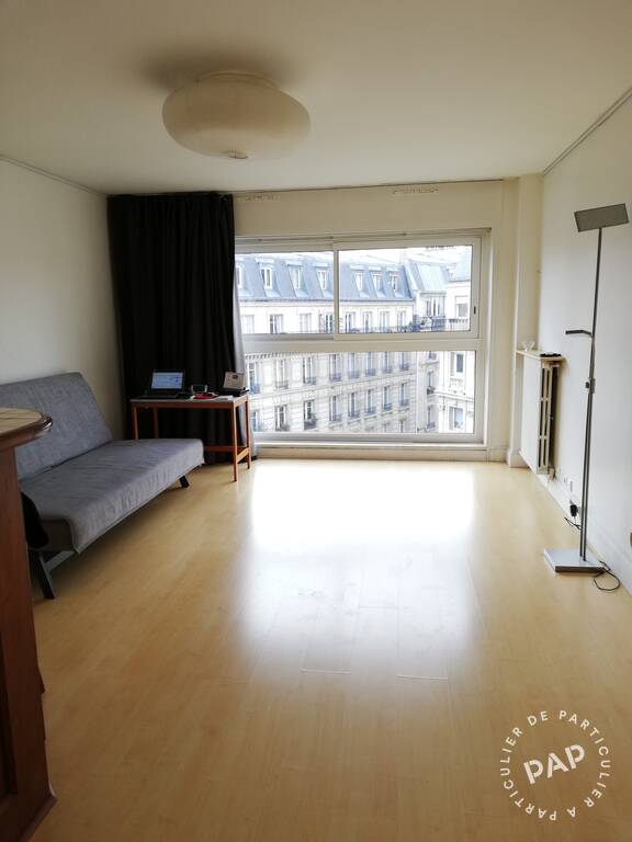 Flat Boulevard Haussmann in Paris