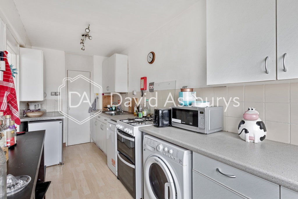 Flat Vernon Rise in Greater London