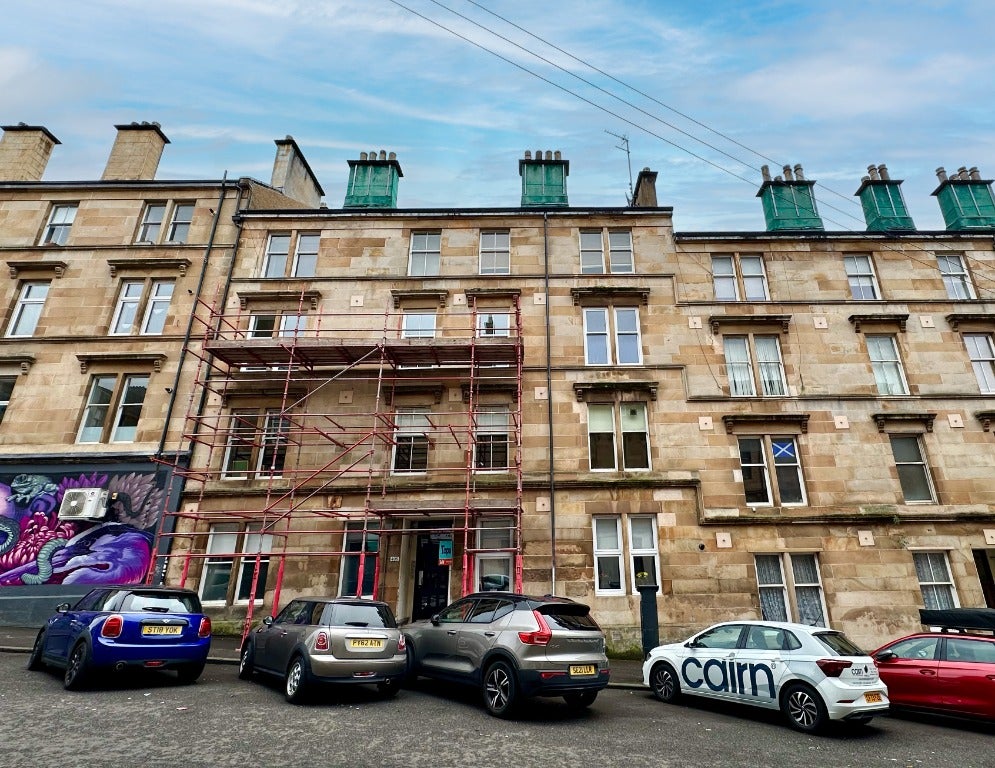 Flat West Princes Street in Glasgow