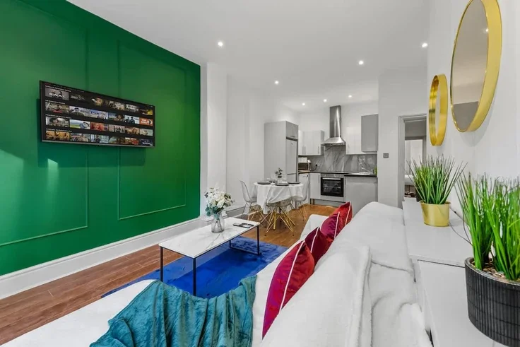 Flat Napier Place in Greater London