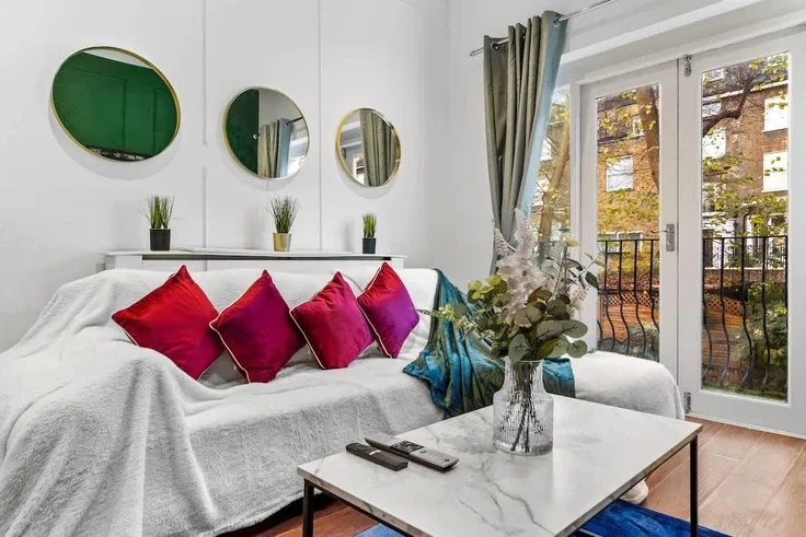 Flat Napier Place in Greater London