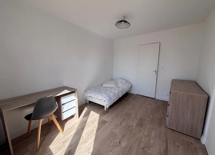 Flat Rue Jacques de Grailly in Poitiers