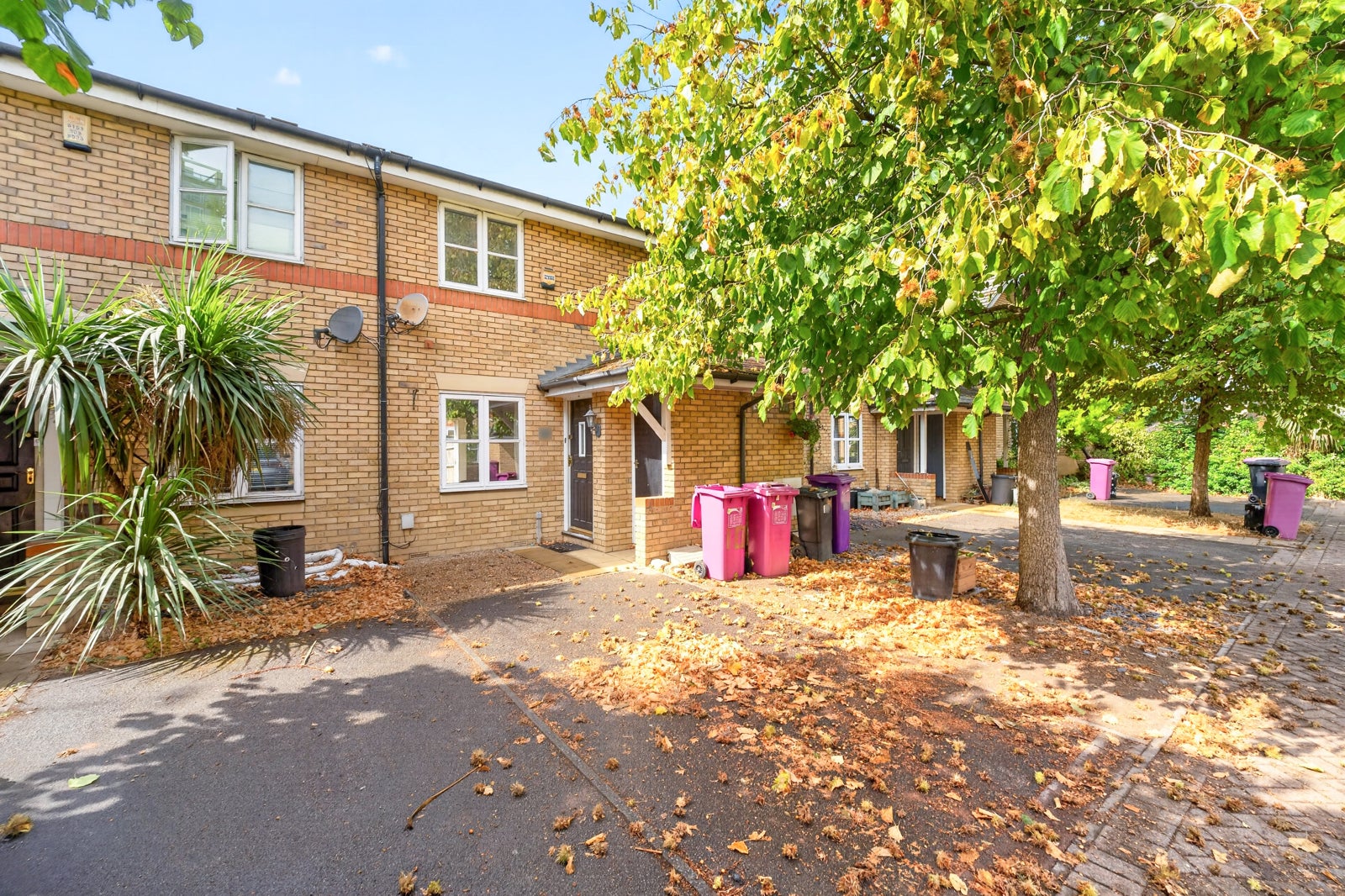 House Milligan Street in Greater London