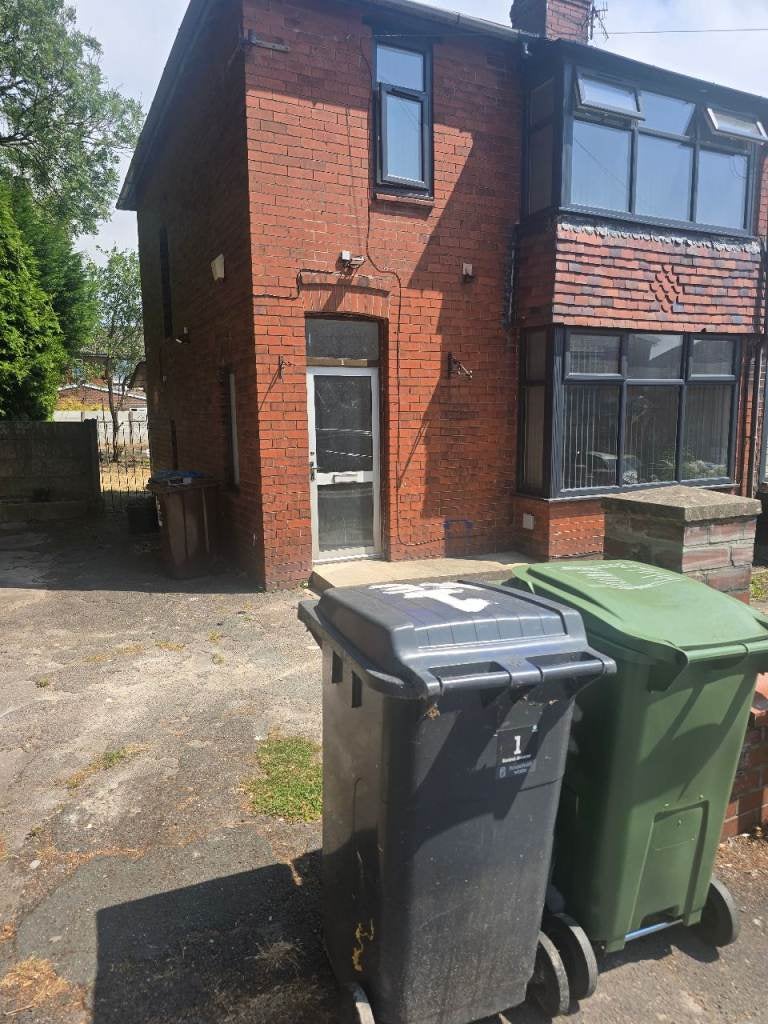 House Lees Road in Oldham