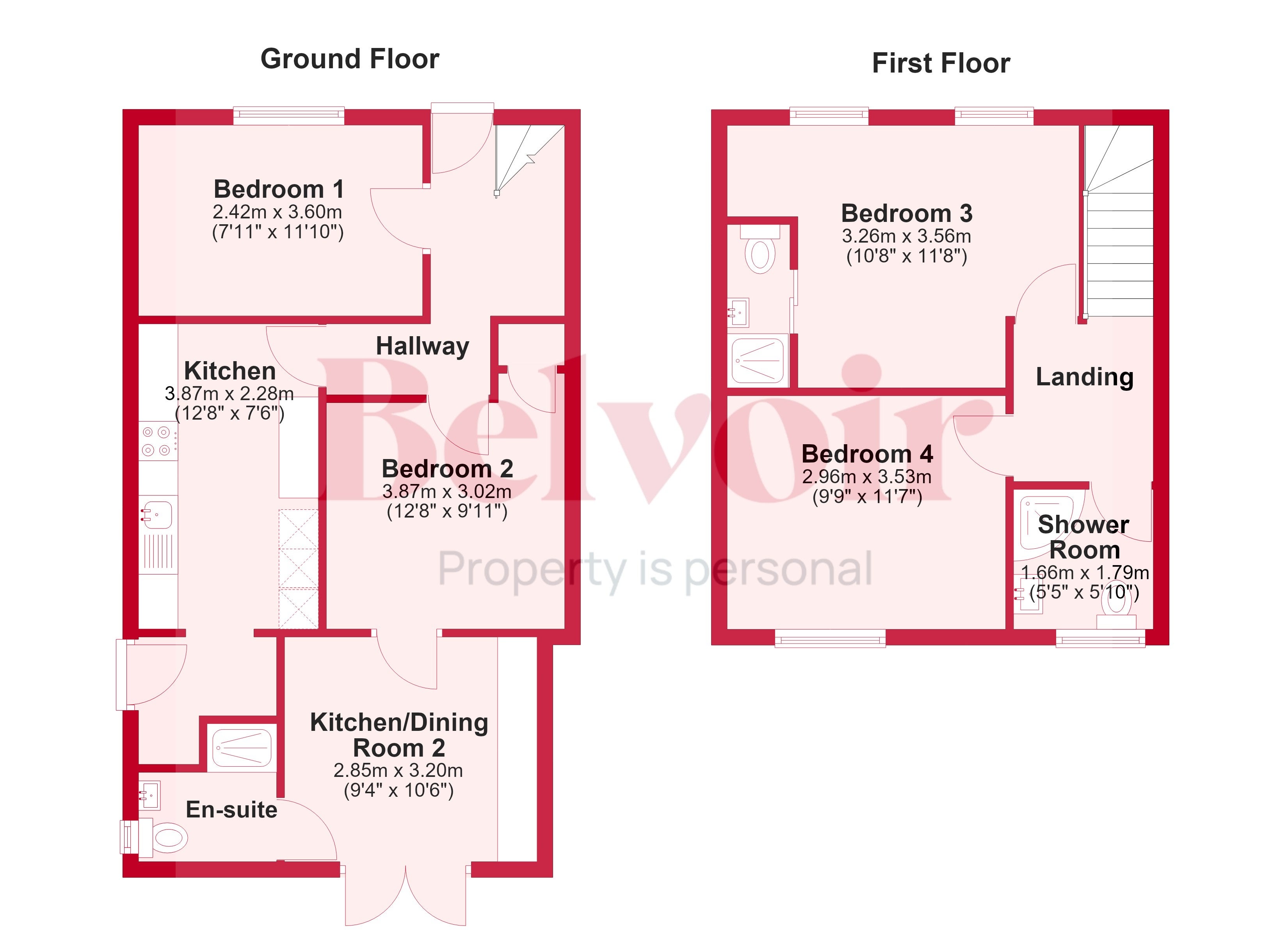 Room Livermore Close in Cambridge