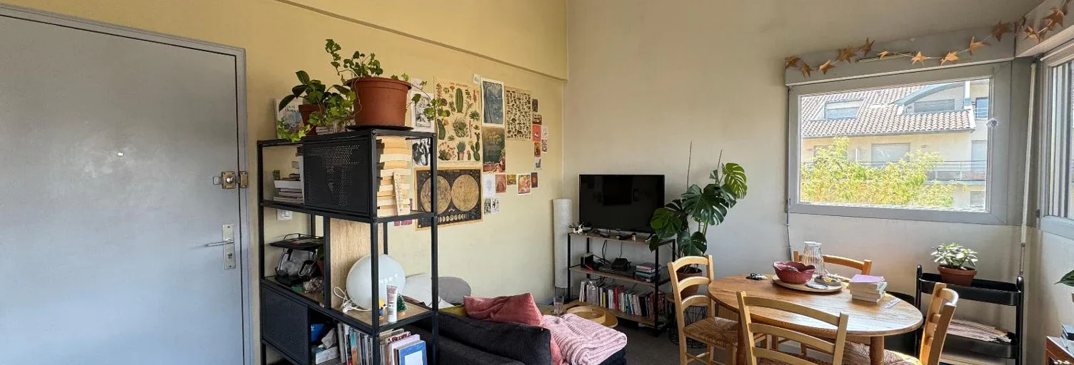 Flat Rue Condorcet in Toulouse