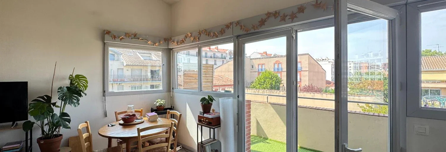 Flat Rue Condorcet in Toulouse
