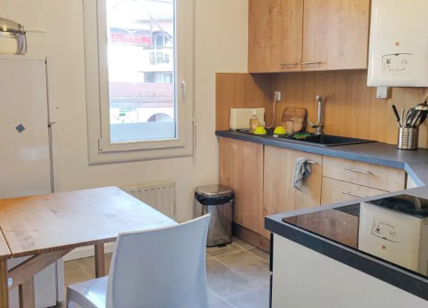 Flat Rue Georges Courteline in Toulouse