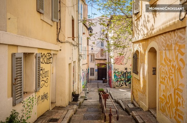 Appartement Rue des Muettes à Marseille