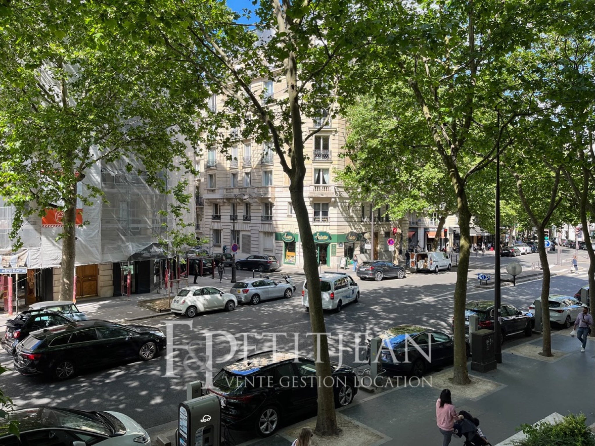 Flat Rue du Pont Neuf in Paris